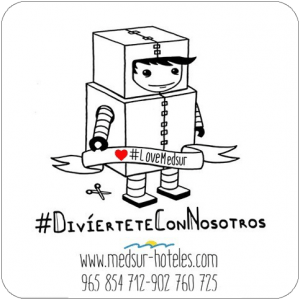 #divierteteconnosotros Medsur hoteles