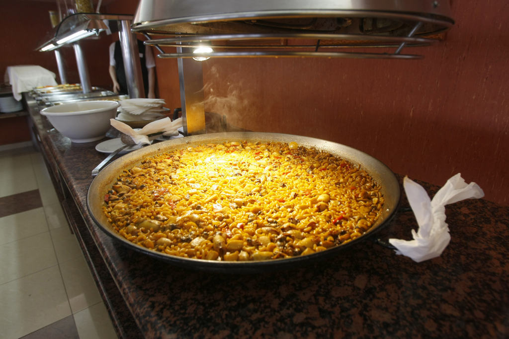 paella-valenciana-hotel-medsur-lido-benidorm