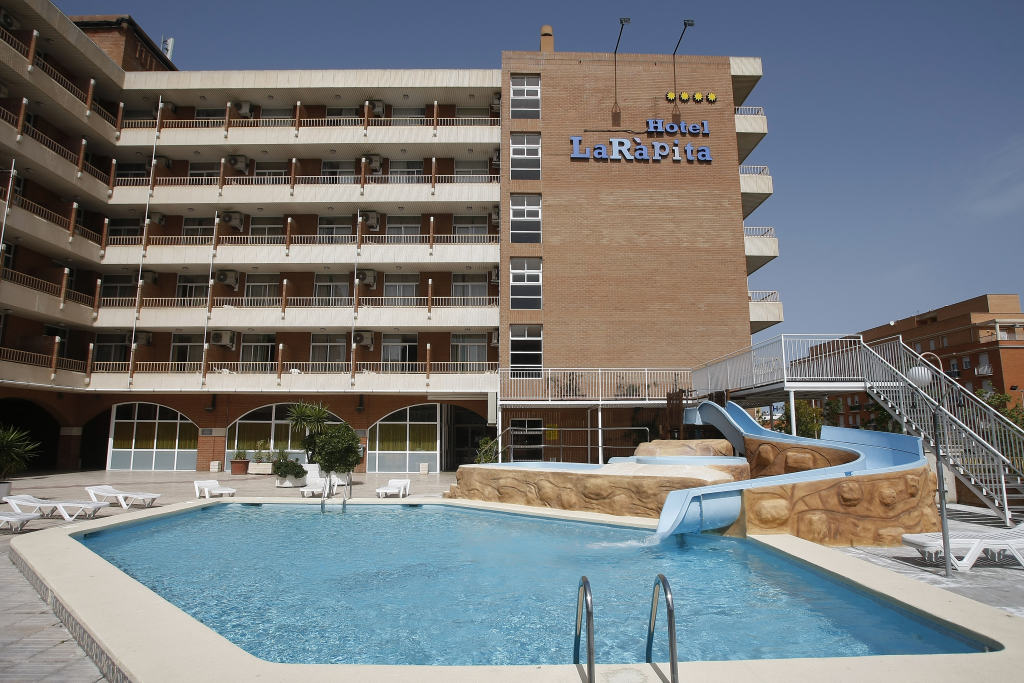 HOTEL MEDSUR LA RAPITA , EN SAN CARLOS DE LA RÁPITA (TARRAGONA).