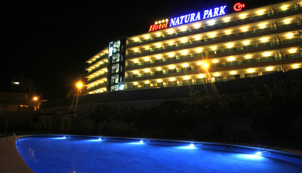 HOTEL MEDSUR NATURA PARK EN COMARRUGA (TARRAGONA) .